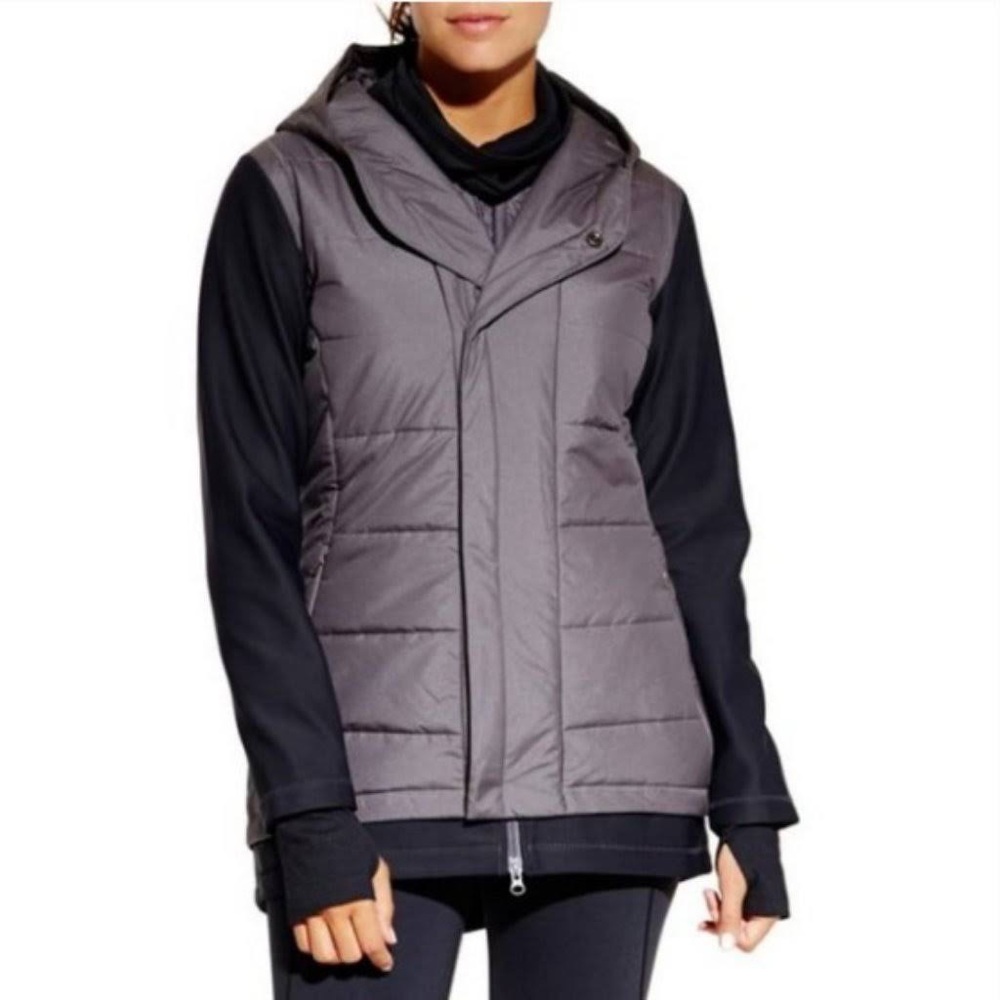 Calia | Gray & Black Puffer Jacket
